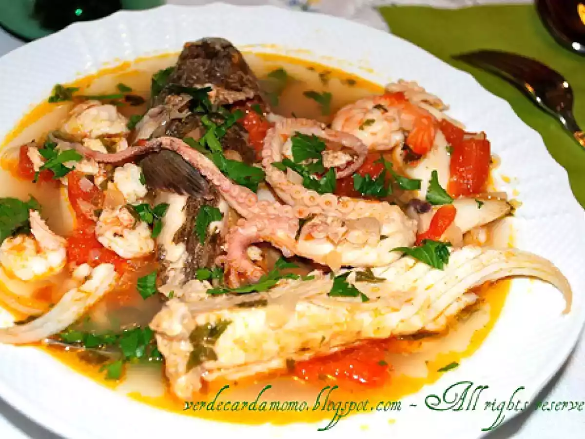 La BOUILLABAISSE provenzale - foto 3