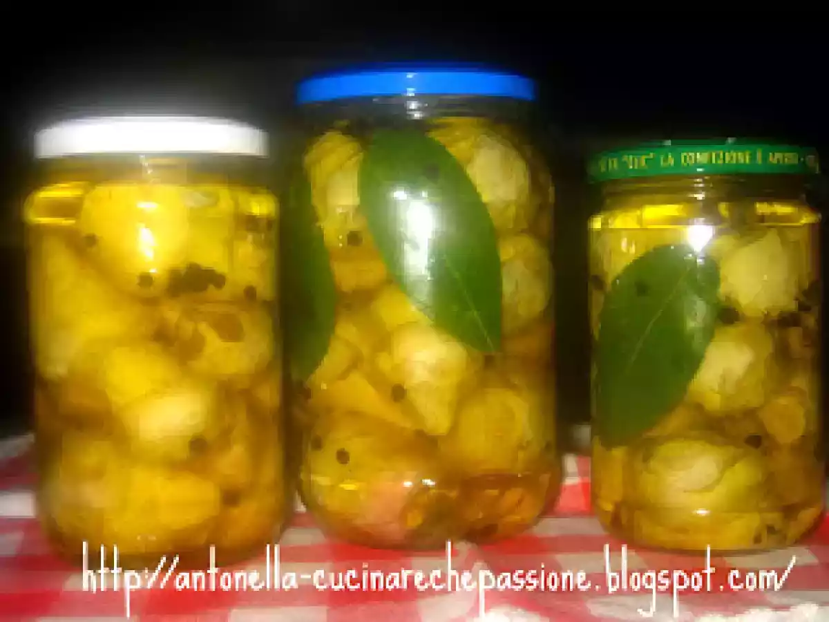 La carciofina sott'olio - foto 3