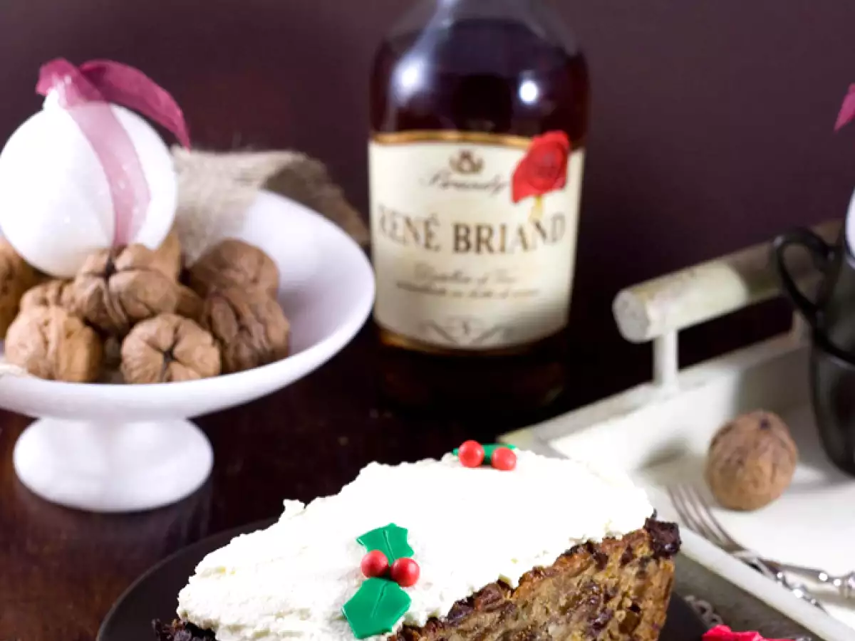 La Christmas Cake di Jamie Oliver