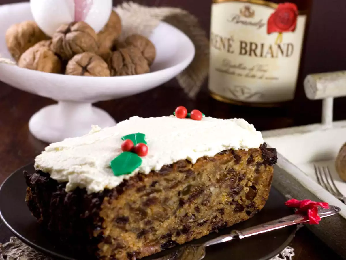 La Christmas Cake di Jamie Oliver - foto 3