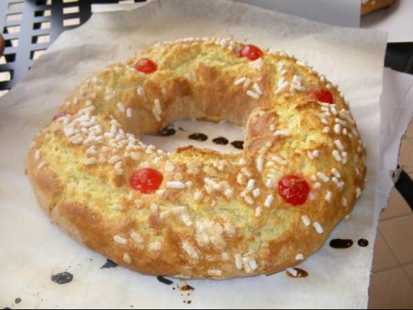 La ciambella alla bolognese in un bel video