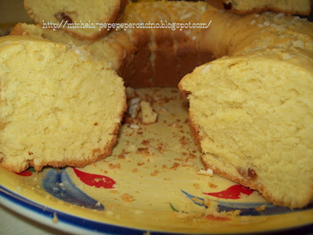 LA CLASSICA CIAMBELLA PER COLAZIONE IN FORNETTO.