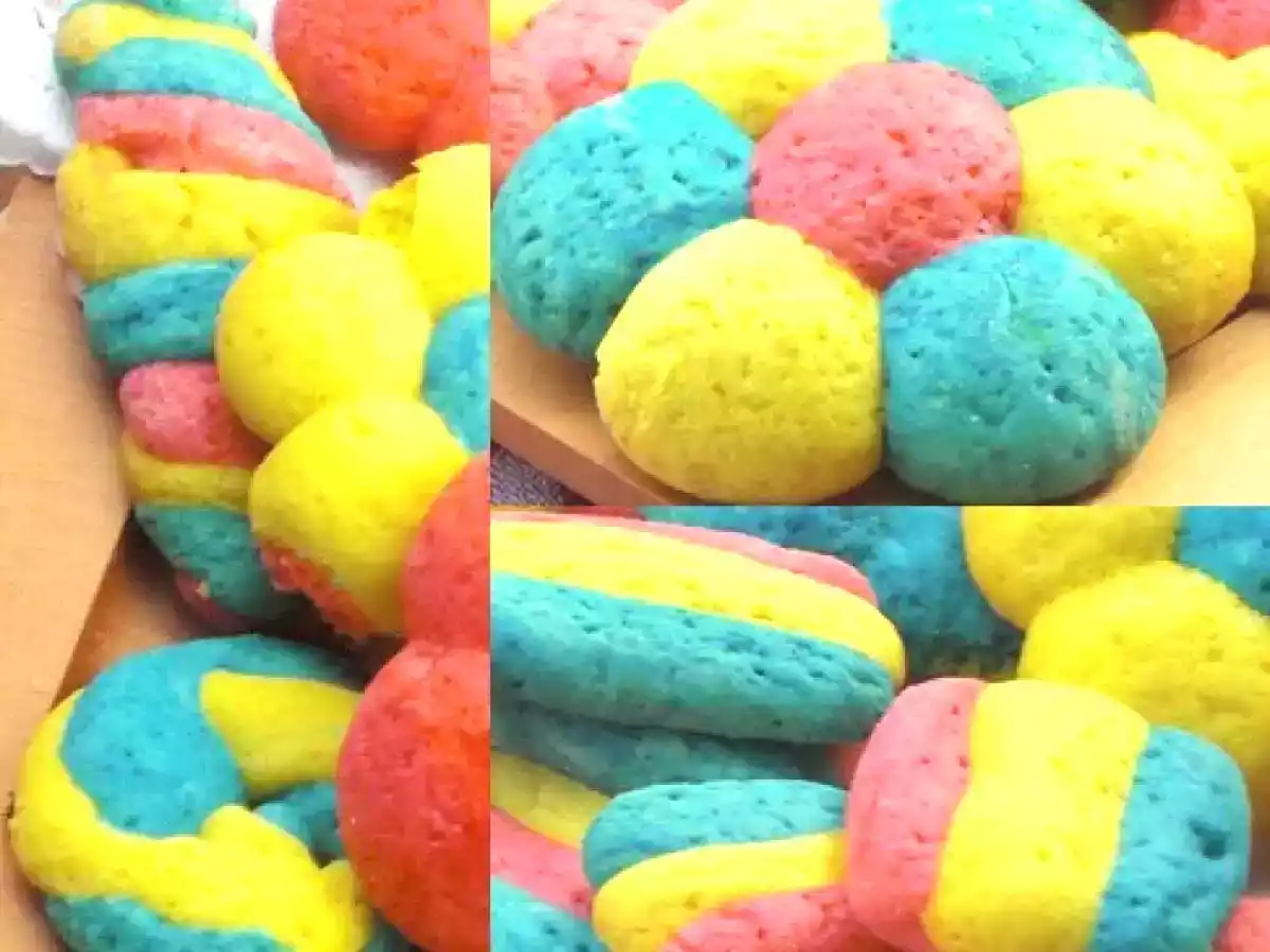 La Cometa Pasticciona ha fatto i biscotti colorati