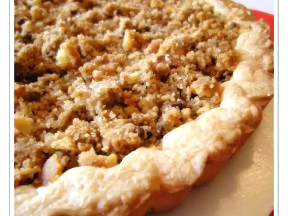 La crostata crumble per la mia mamma
