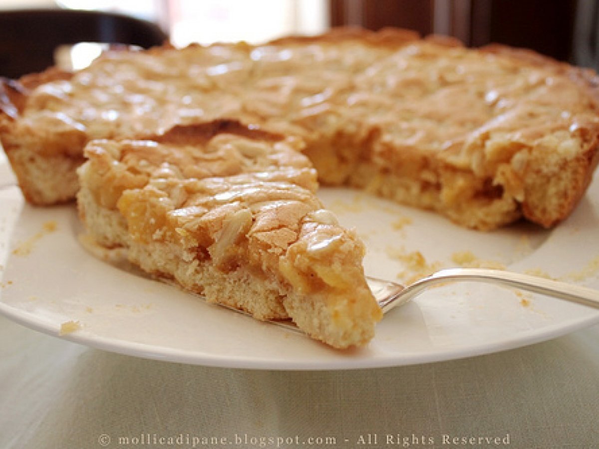 La crostata di mele e mandorle è di Adriano Continisio!