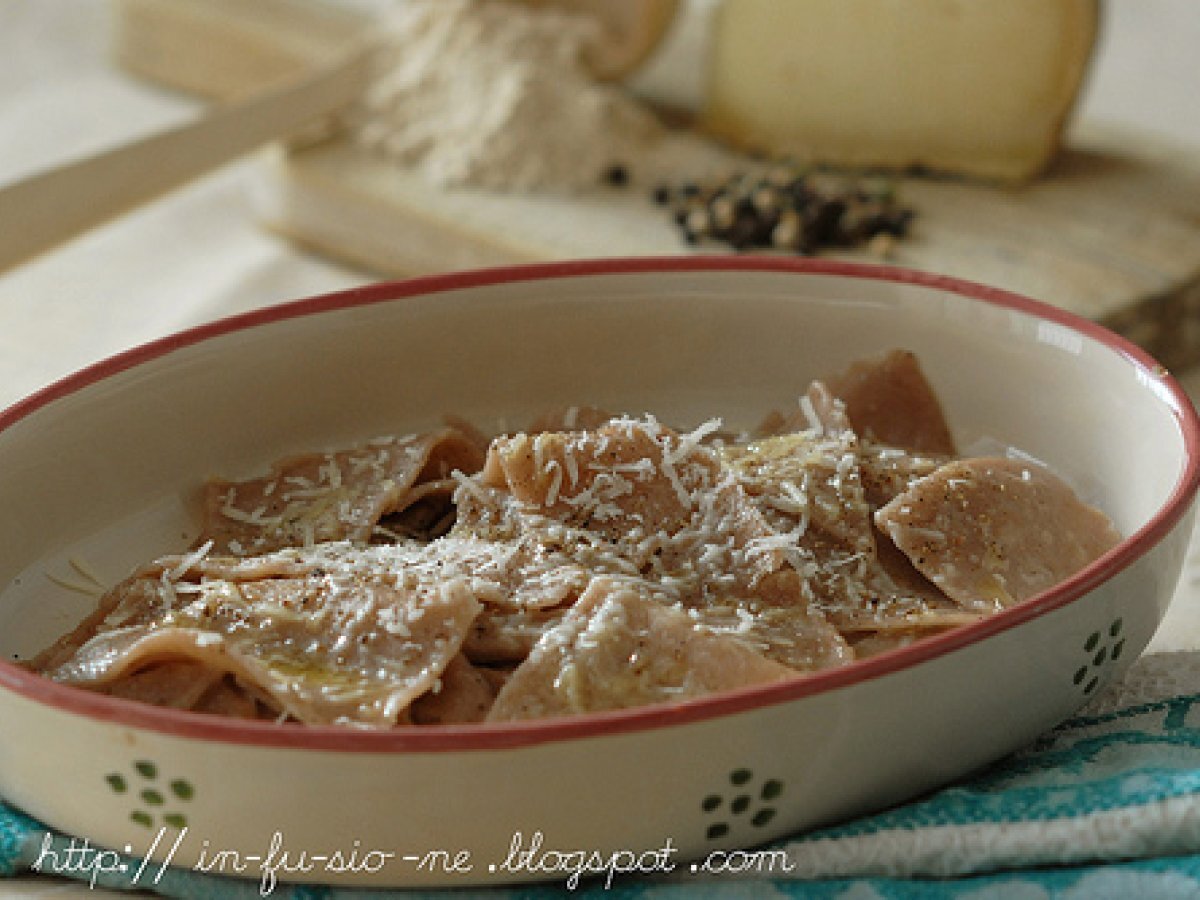 La farina di castagne e le lasagne bastarde