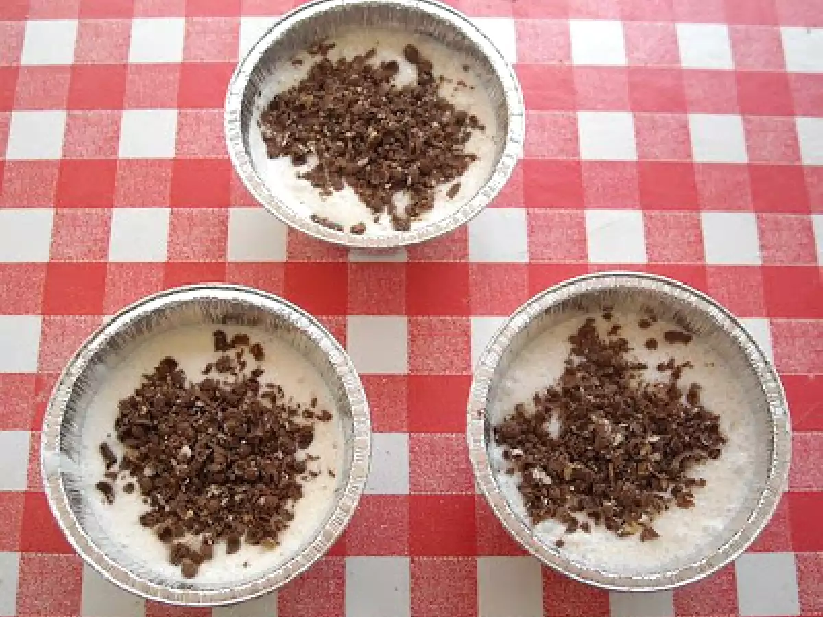 La fiocca al cioccolato