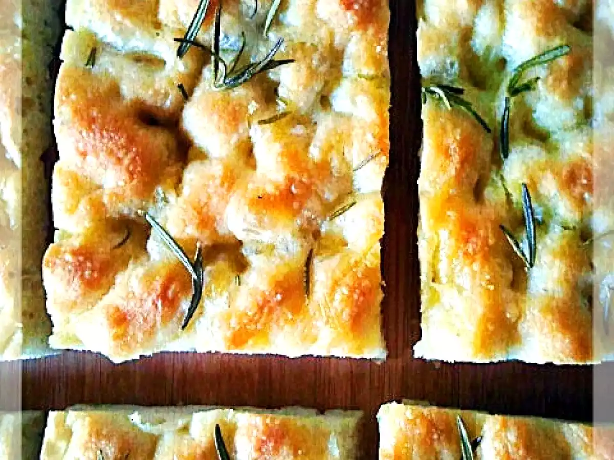 LA FOCACCIA ALL'OLIO LOCATELLI STYLE - foto 3
