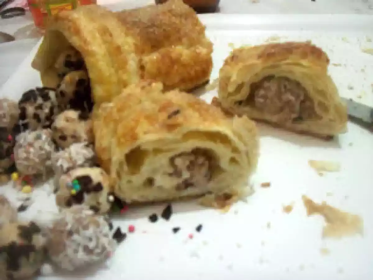 La fortuna.. in cornucopia di sfoglia - foto 3