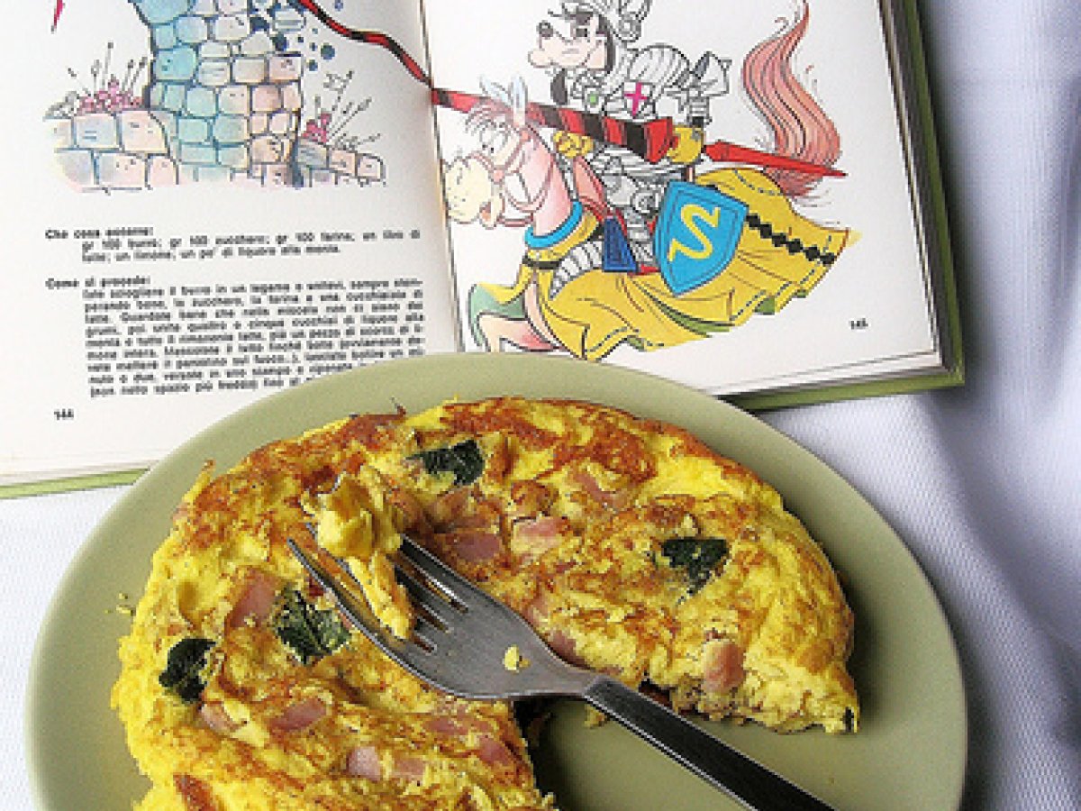 La Frittata Lucrezia dal Manuale di Nonna Papera