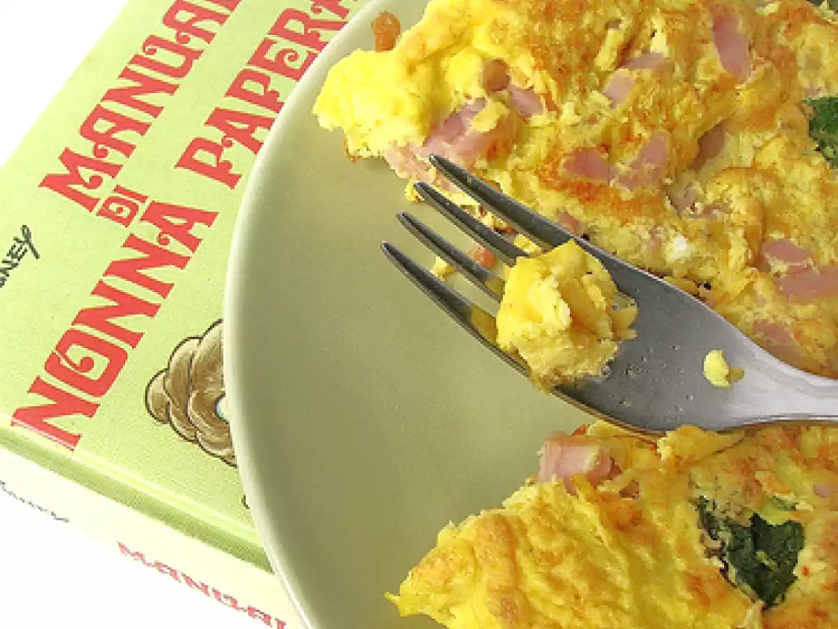 La Frittata Lucrezia dal Manuale di Nonna Papera - foto 2