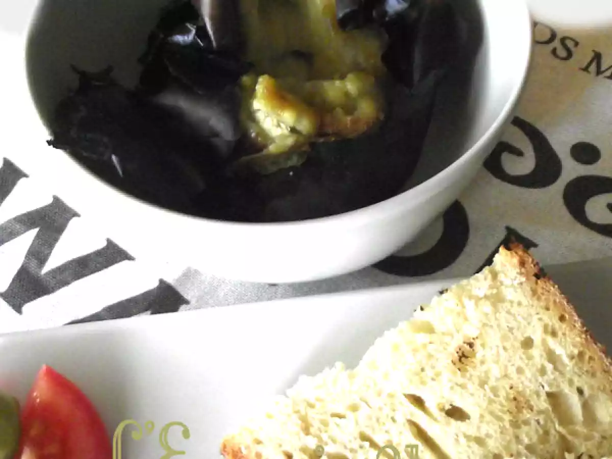 La melanzana sulla fiamma - foto 3