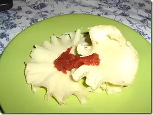 La mia marmellata di mele cotogne al prosecco!!