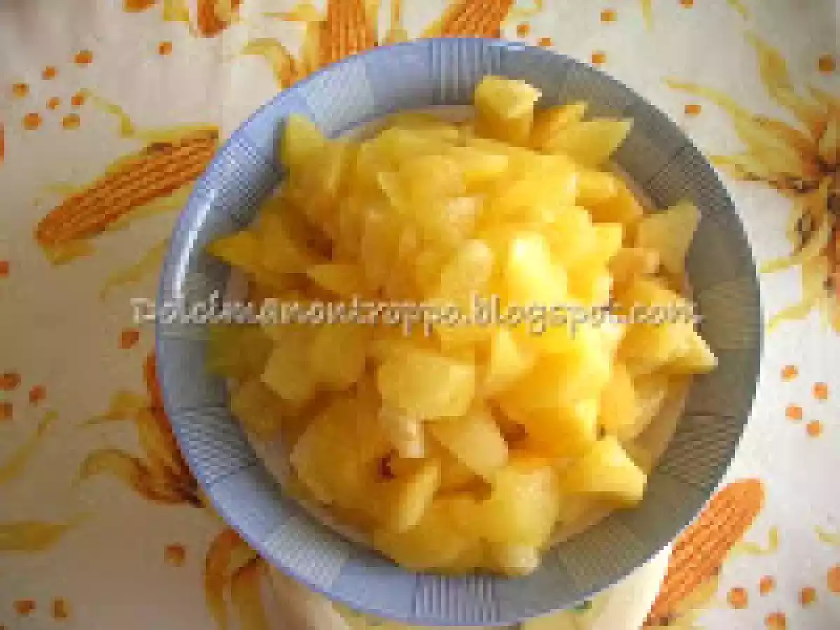 LA MIA MARMELLATA DI PRUGNE GOCCIA D'ORO