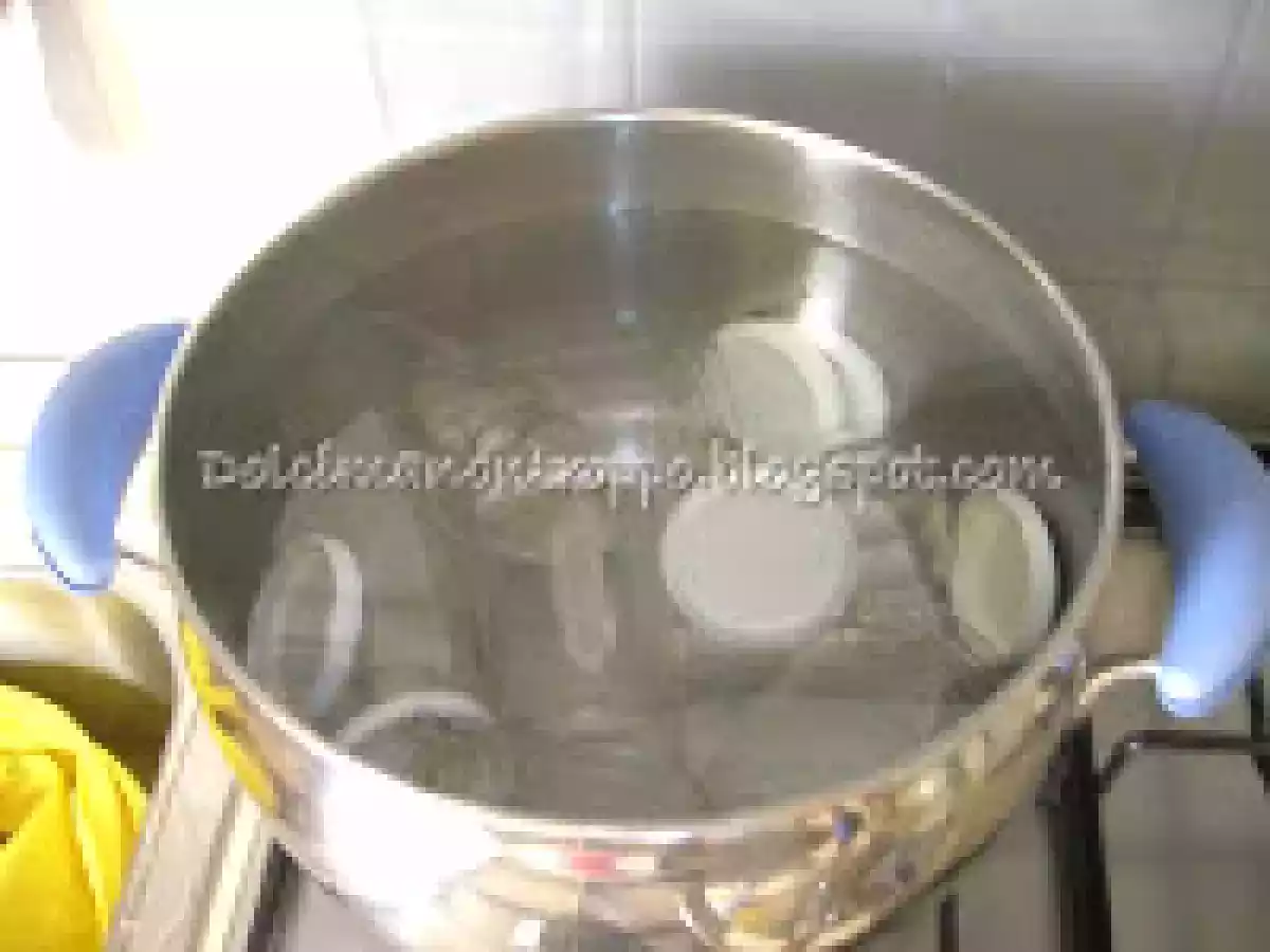 LA MIA MARMELLATA DI PRUGNE GOCCIA D'ORO - foto 8