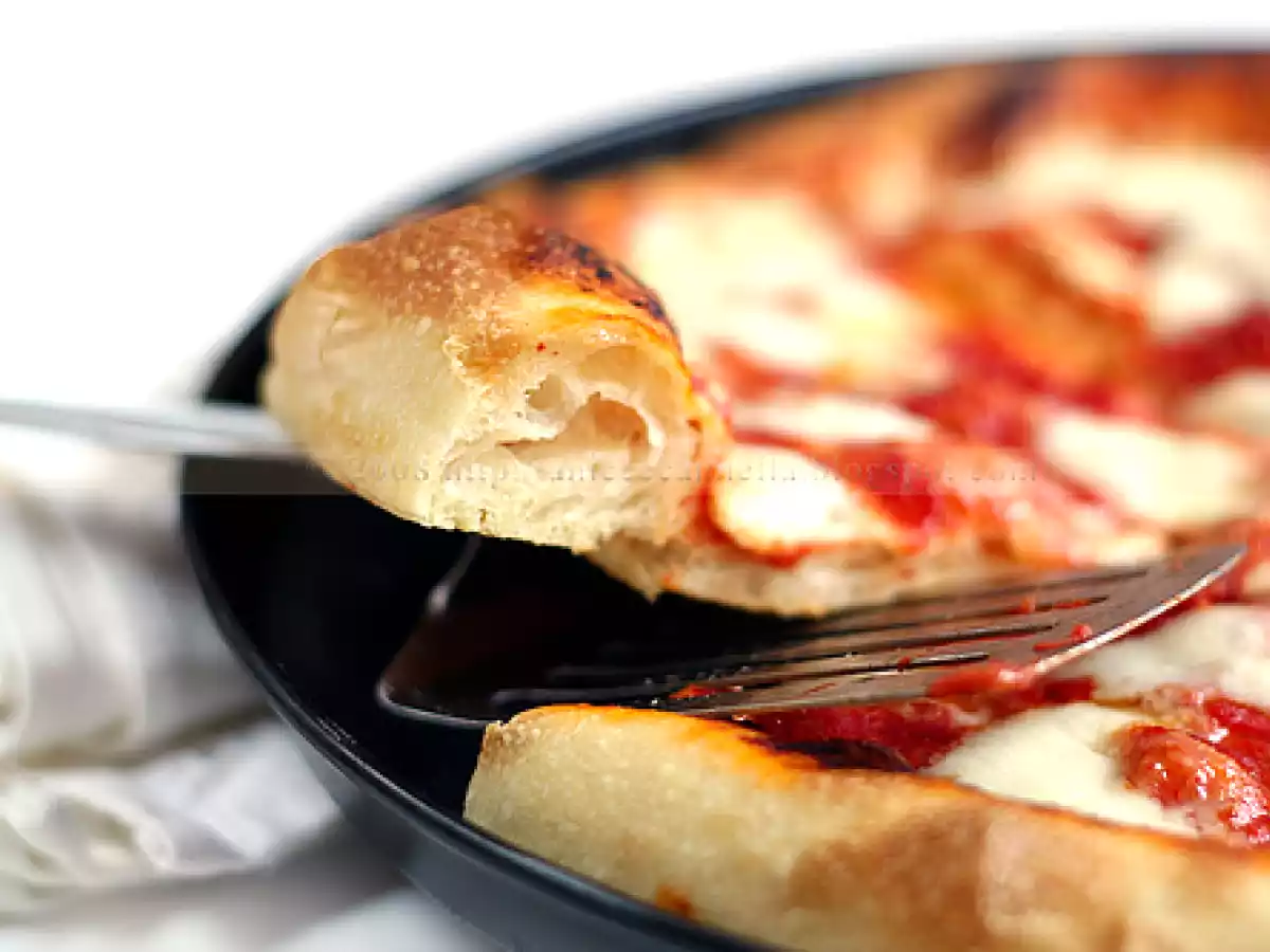 La mia pizza senza impasto