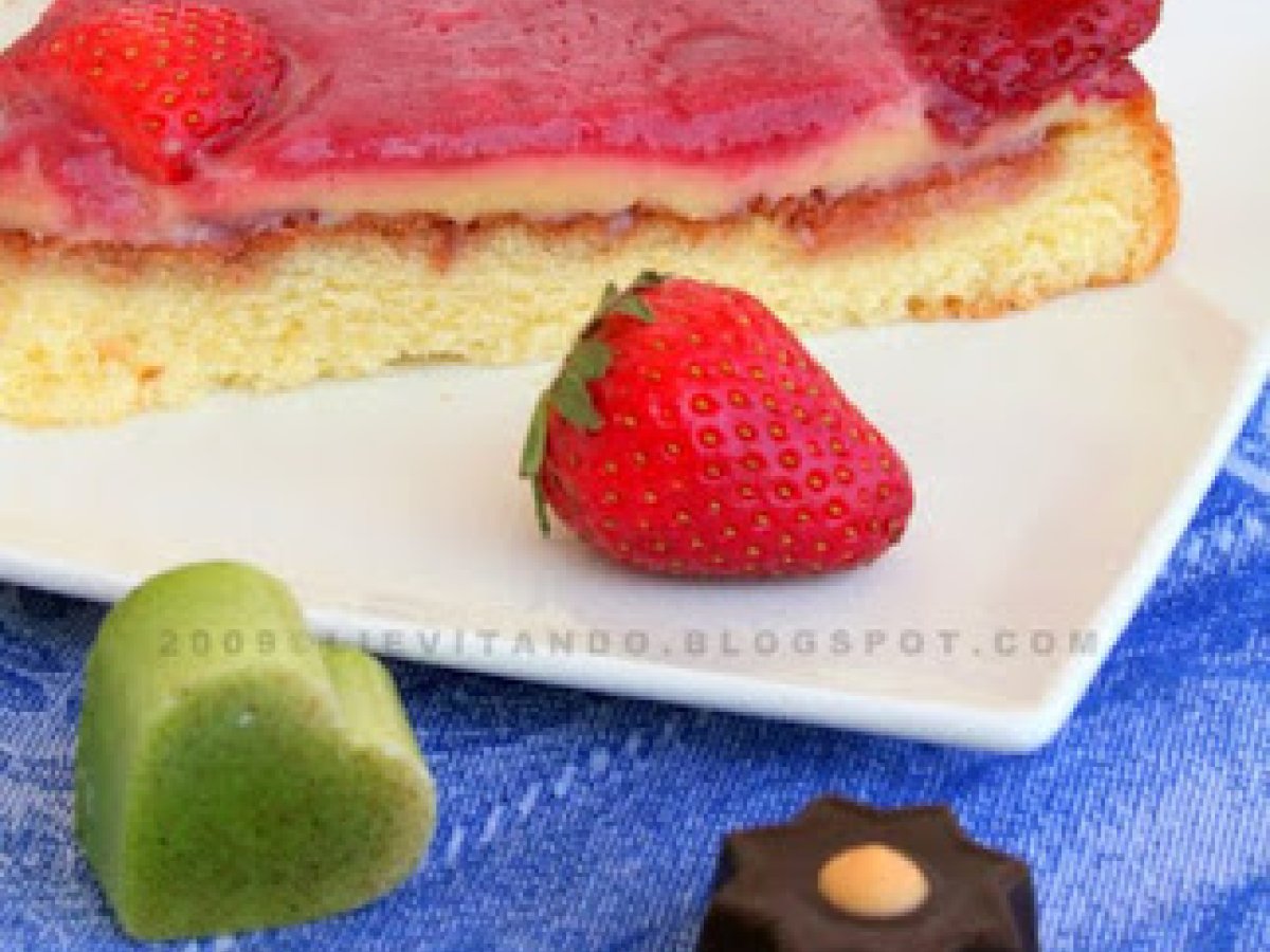 La mia torta di fragole light, foto 2