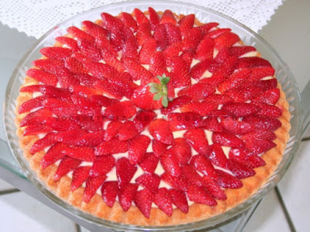 La mia torta di fragole light, foto 3