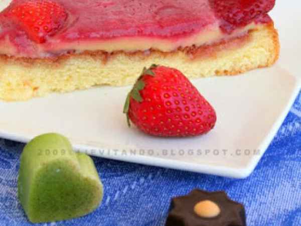 La mia torta di fragole light, foto 2