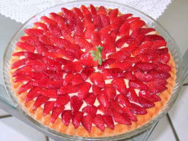 La mia torta di fragole light, foto 3