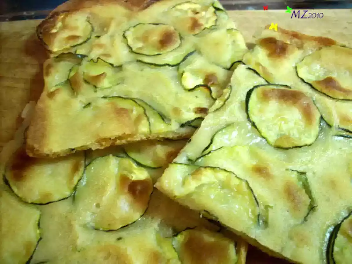 La mitica schiacciatina di zucchine - foto 2