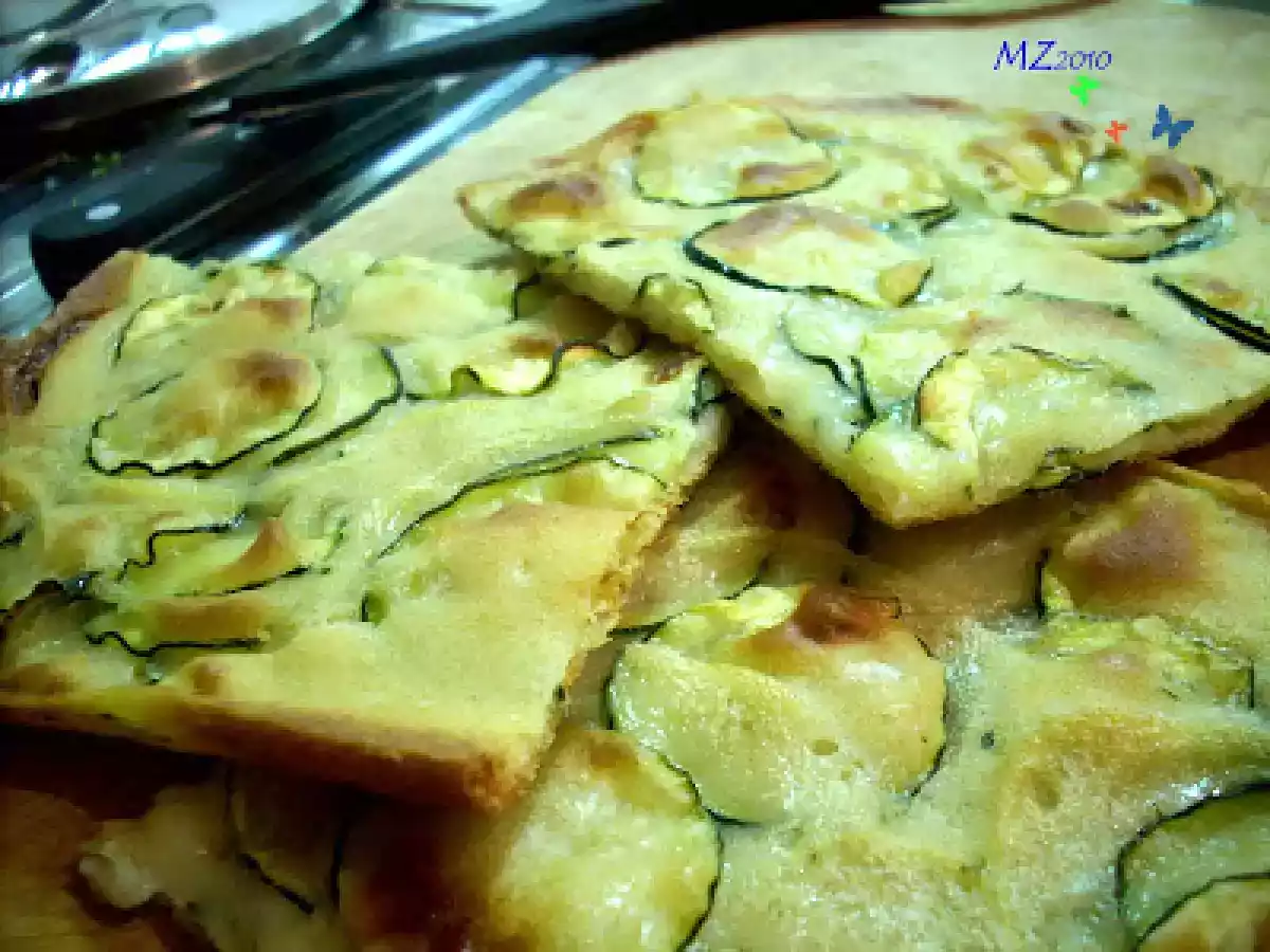 La mitica schiacciatina di zucchine - foto 3