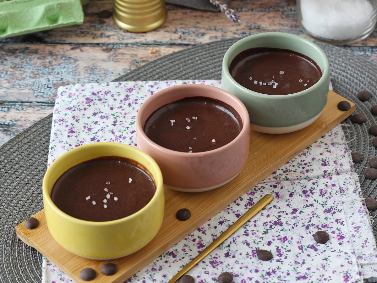 La mousse al cioccolato perfetta: ultra golosa con un pizzico di sale - foto 2
