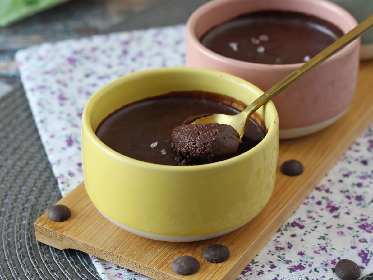 La mousse al cioccolato perfetta: ultra golosa con un pizzico di sale - foto 3