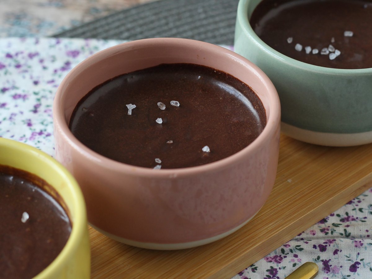 La mousse al cioccolato perfetta: ultra golosa con un pizzico di sale - foto 4