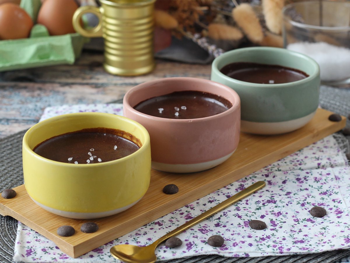 La mousse al cioccolato perfetta: ultra golosa con un pizzico di sale - foto 5