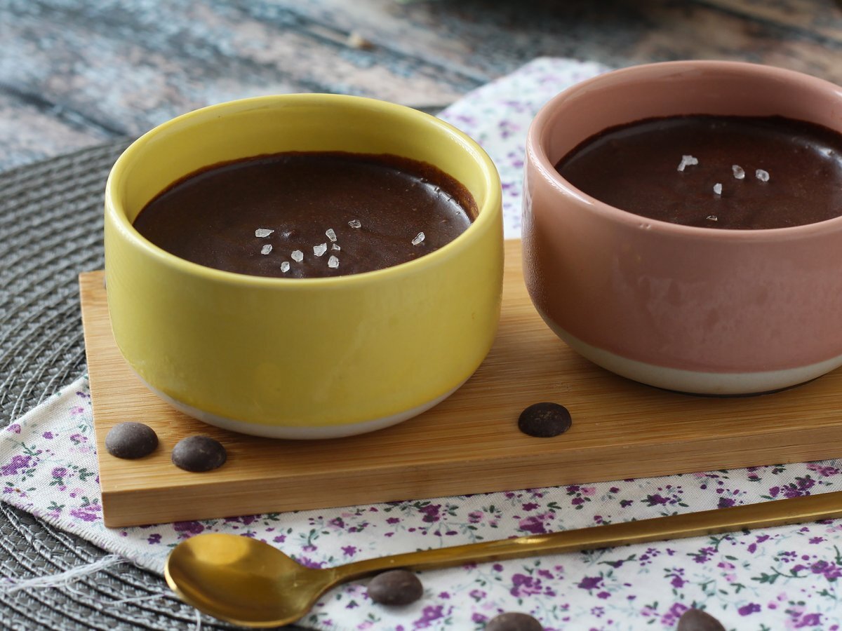 La mousse al cioccolato perfetta: ultra golosa con un pizzico di sale - foto 10
