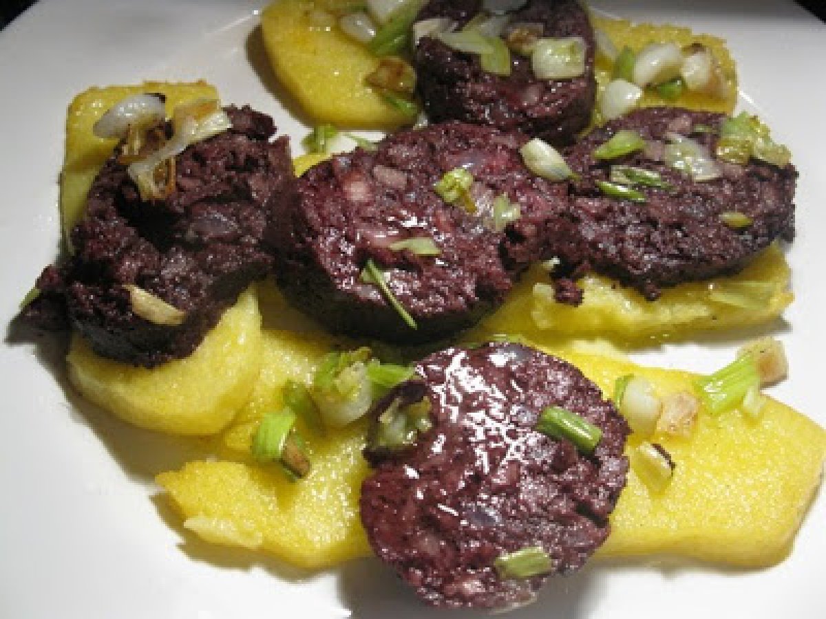 La mustardela con polenta e cavolo - foto 3