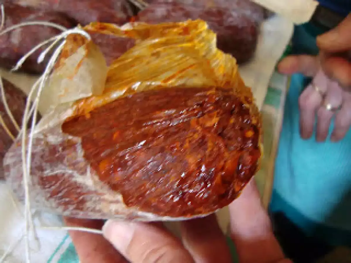 La 'Nduja Calabrese della Nonna Pina - foto 3