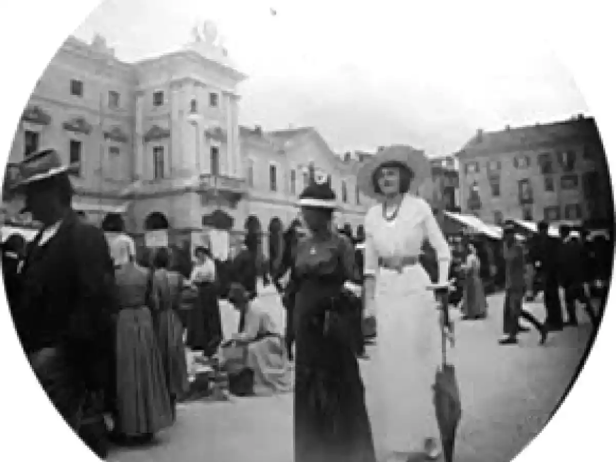 La Nonna Margherita e gli spaghetti con fagiolini e melanzane. - foto 3