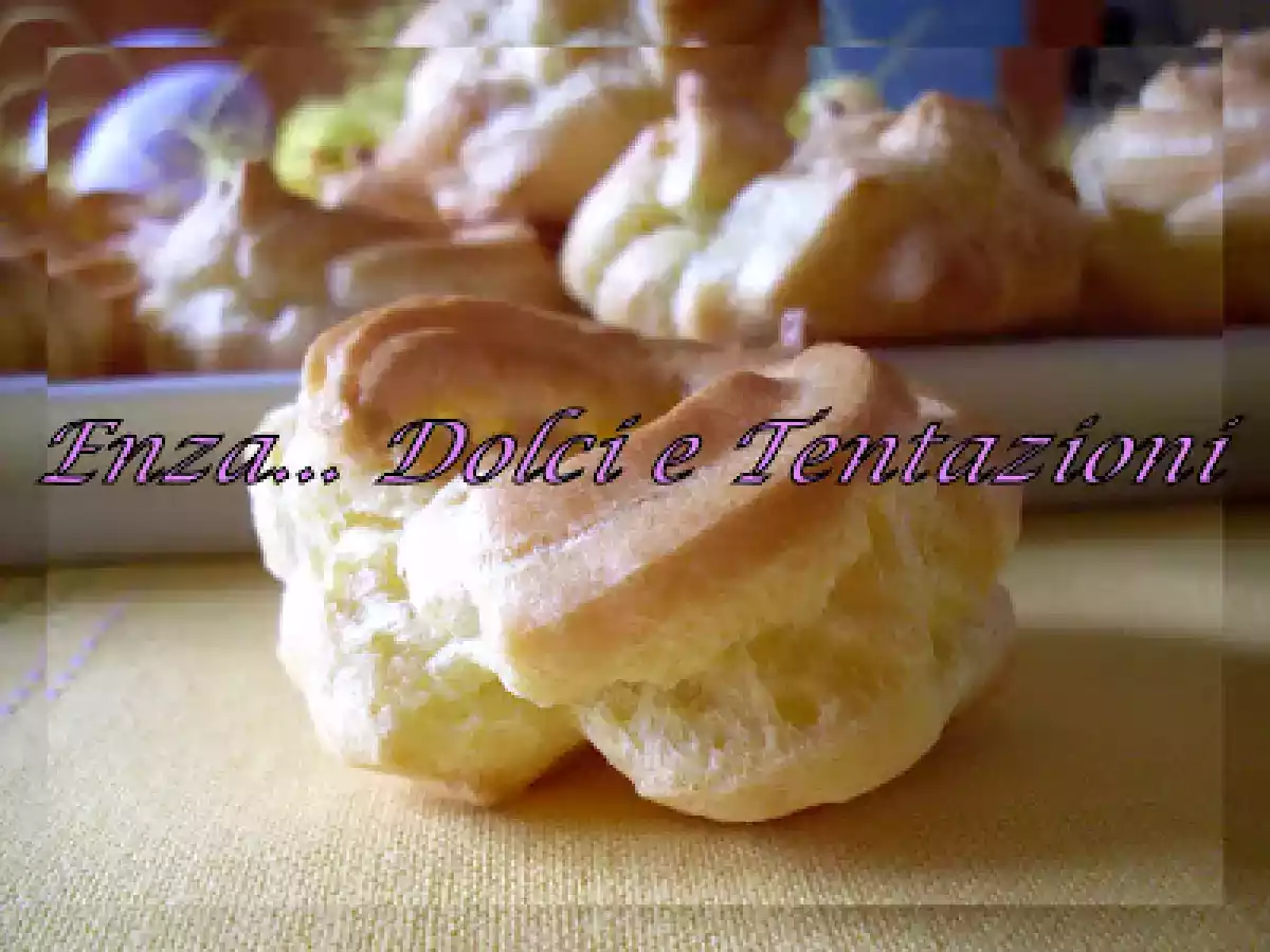 La Pasta Bignè... tanto per cambiare, di Luca Montersino!