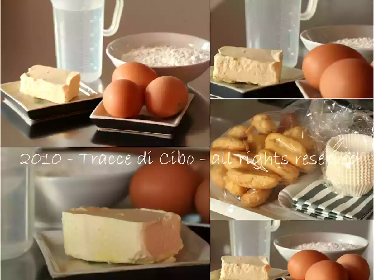 LA PASTA CHOUX ALLA MARGARINA