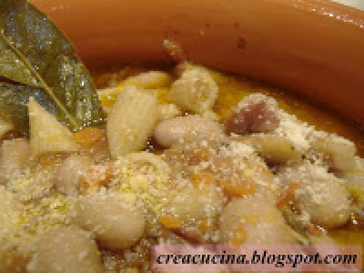 LA PASTA E FAGIOLI CON FAGIOLI FRESCHI - foto 3