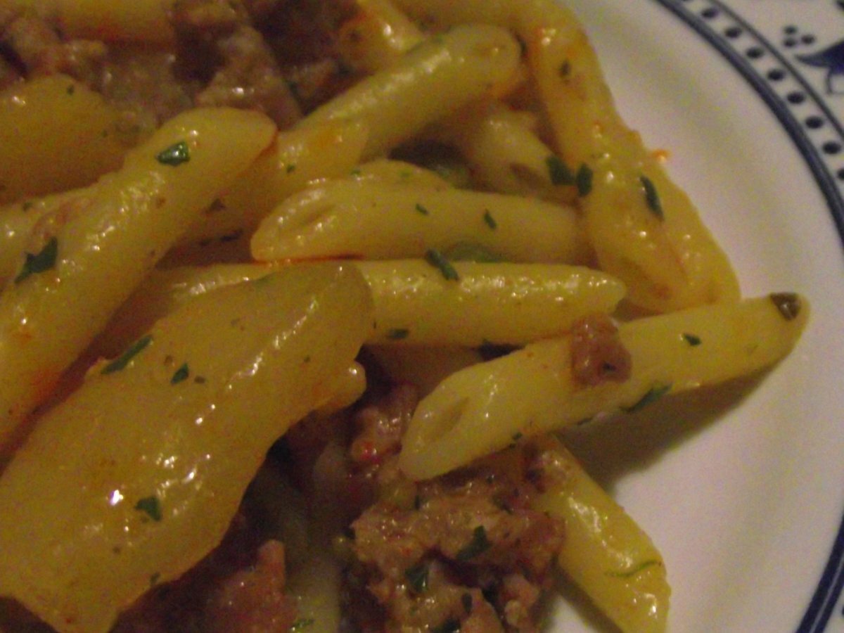 La pasta saporita