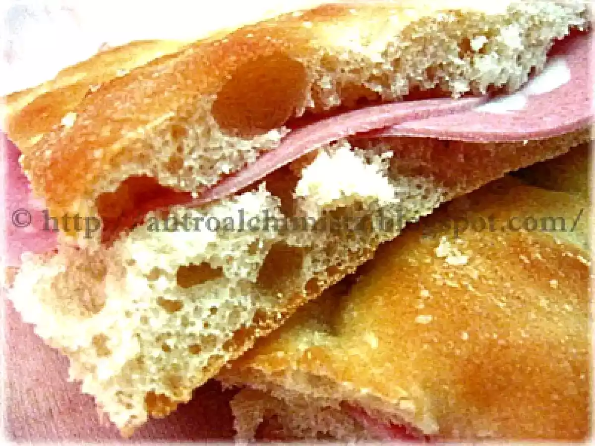 La Pizza Bianca tipo Romana di Paoletta