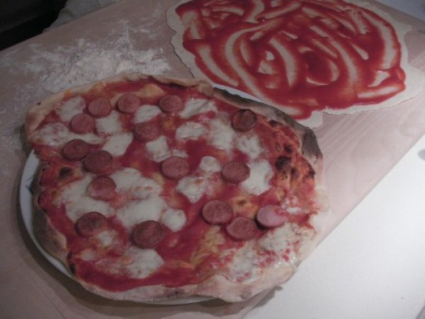 La pizza con il rinfresco della pasta madre - Ricetta Petitchef