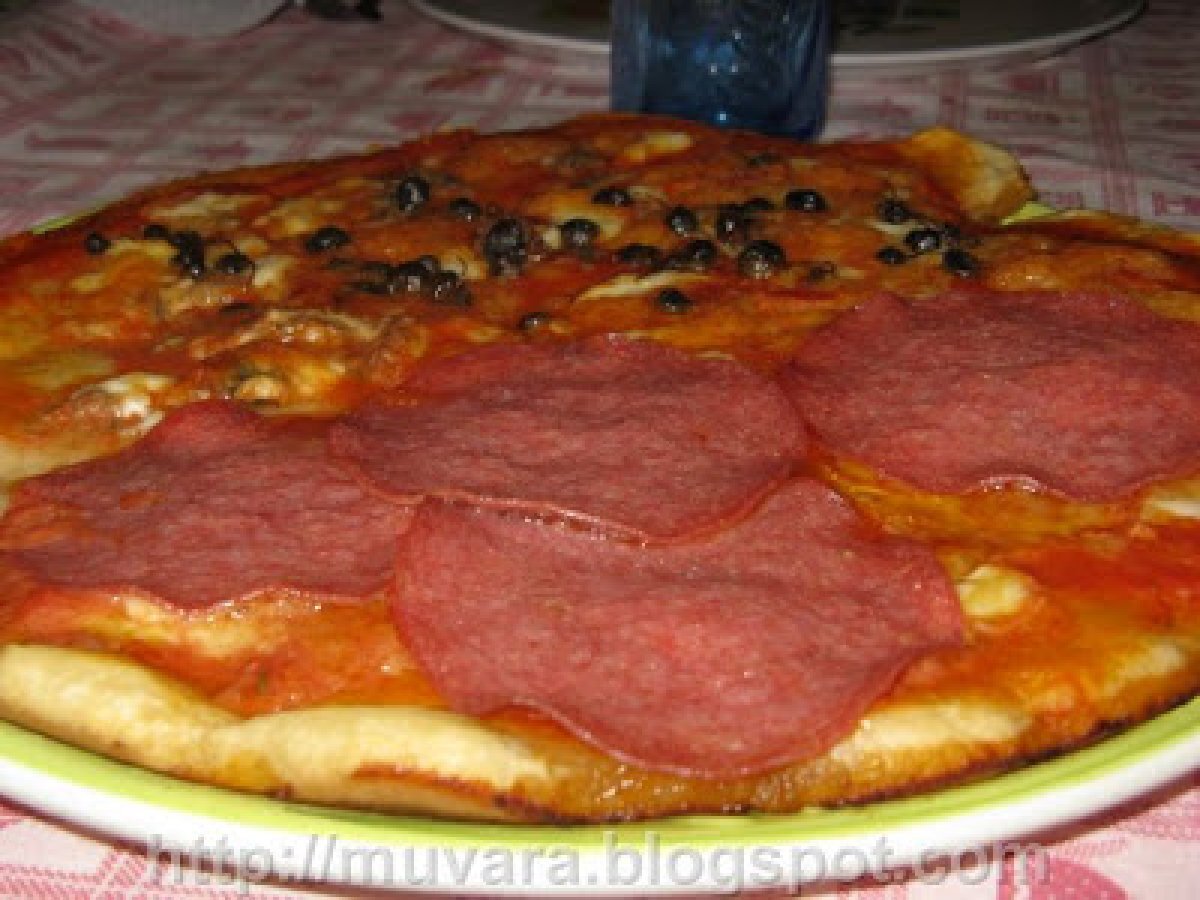 La pizza delle sorelle Simili
