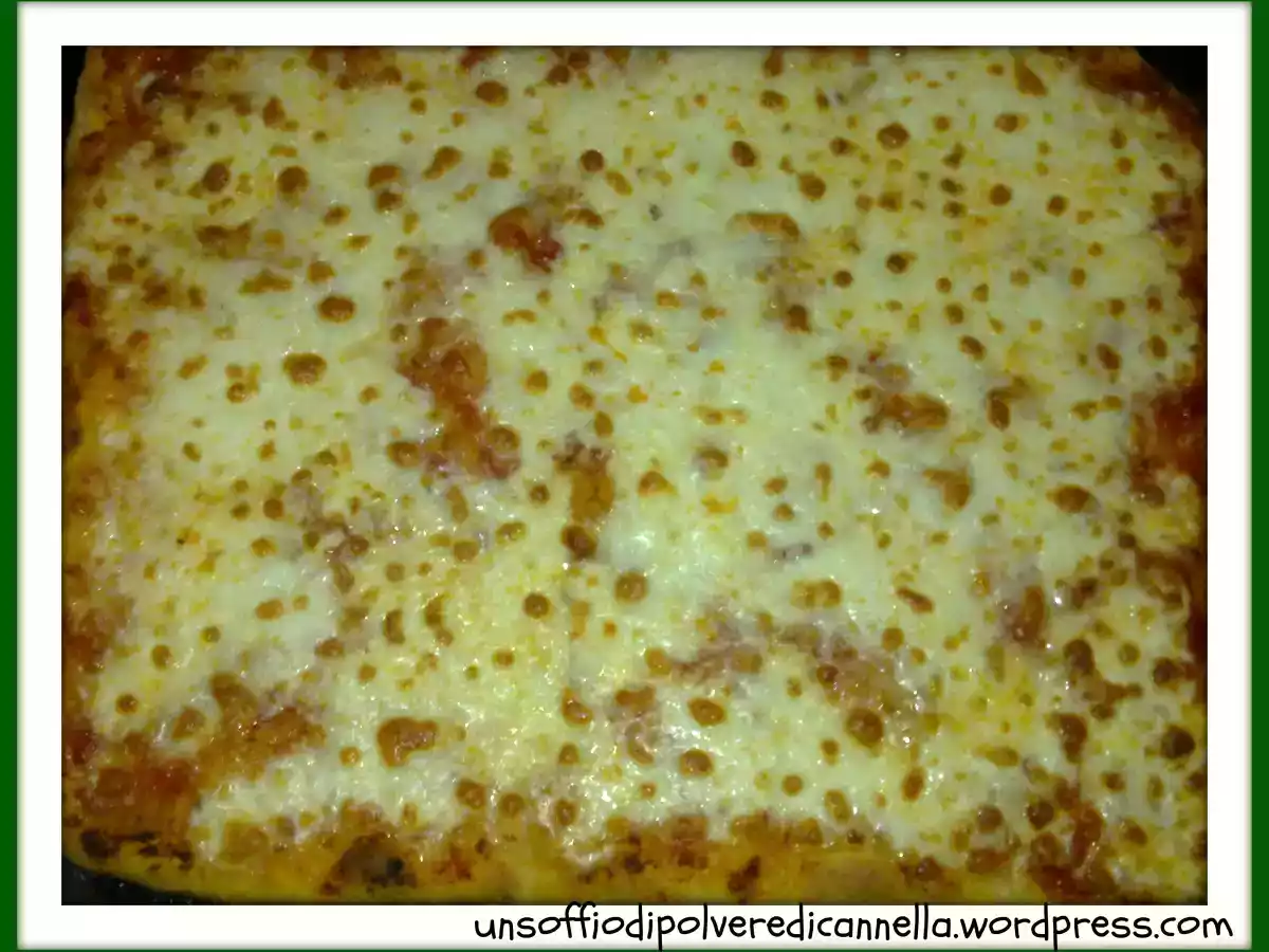 LA PIZZA DI ANTONINO ESPOSITO, LA VERSIONE AL METRO E ALTA