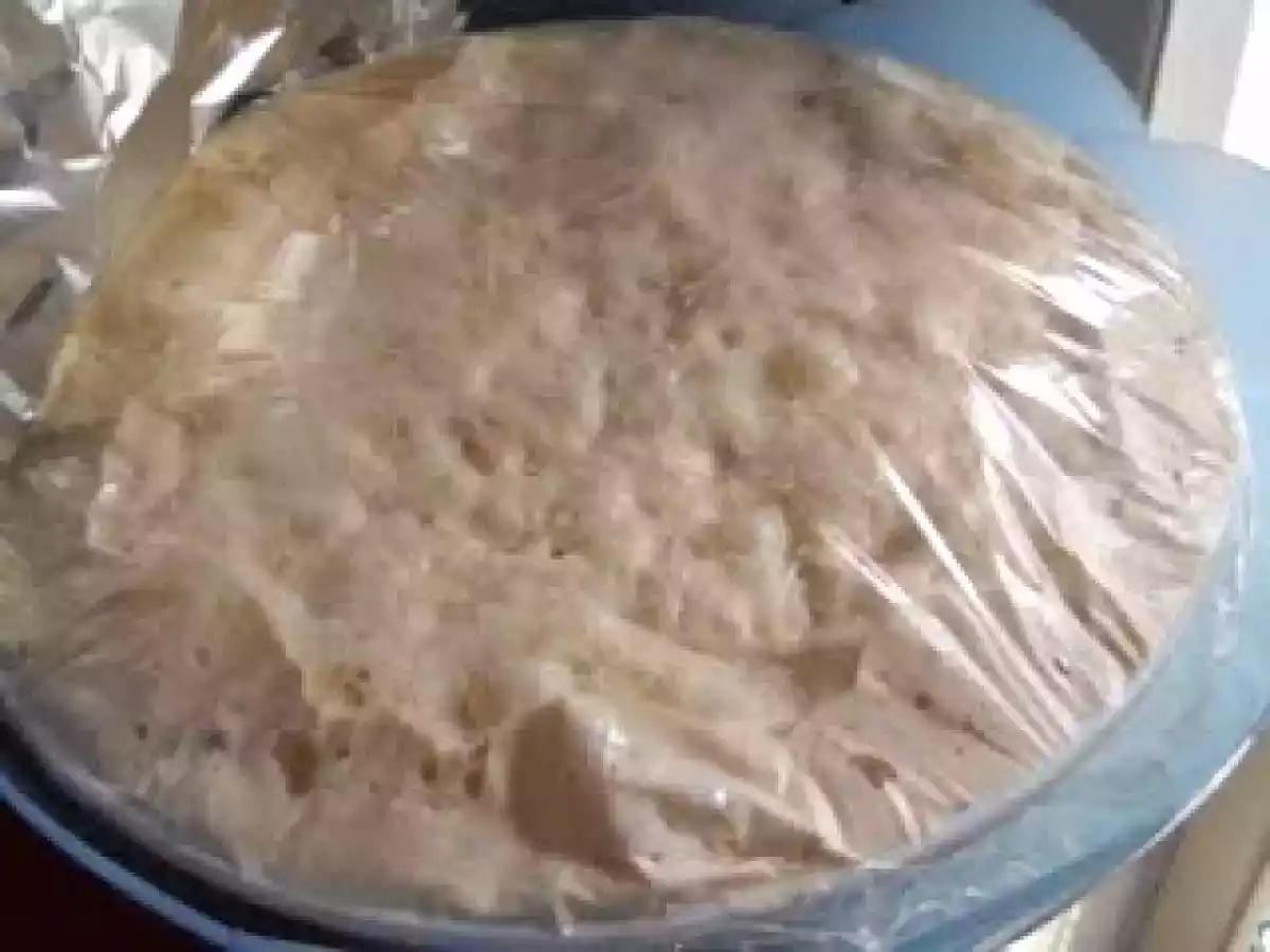 La pizza di Bonci a casa mia ( e blob nel frigo)! - foto 2