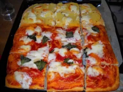 La pizza di Bonci a casa mia ( e blob nel frigo)!