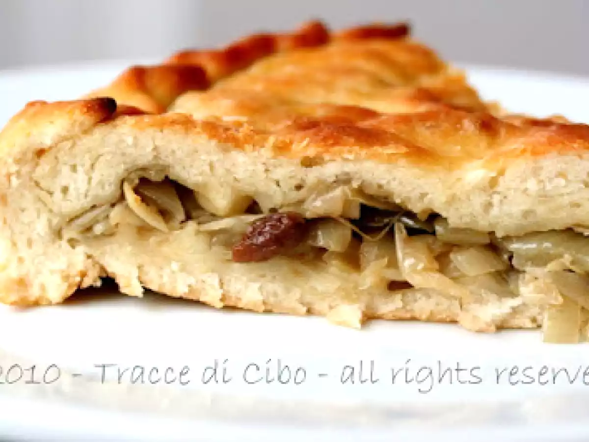 LA PIZZA DI CIPOLLE... LA MIA PREFERITA