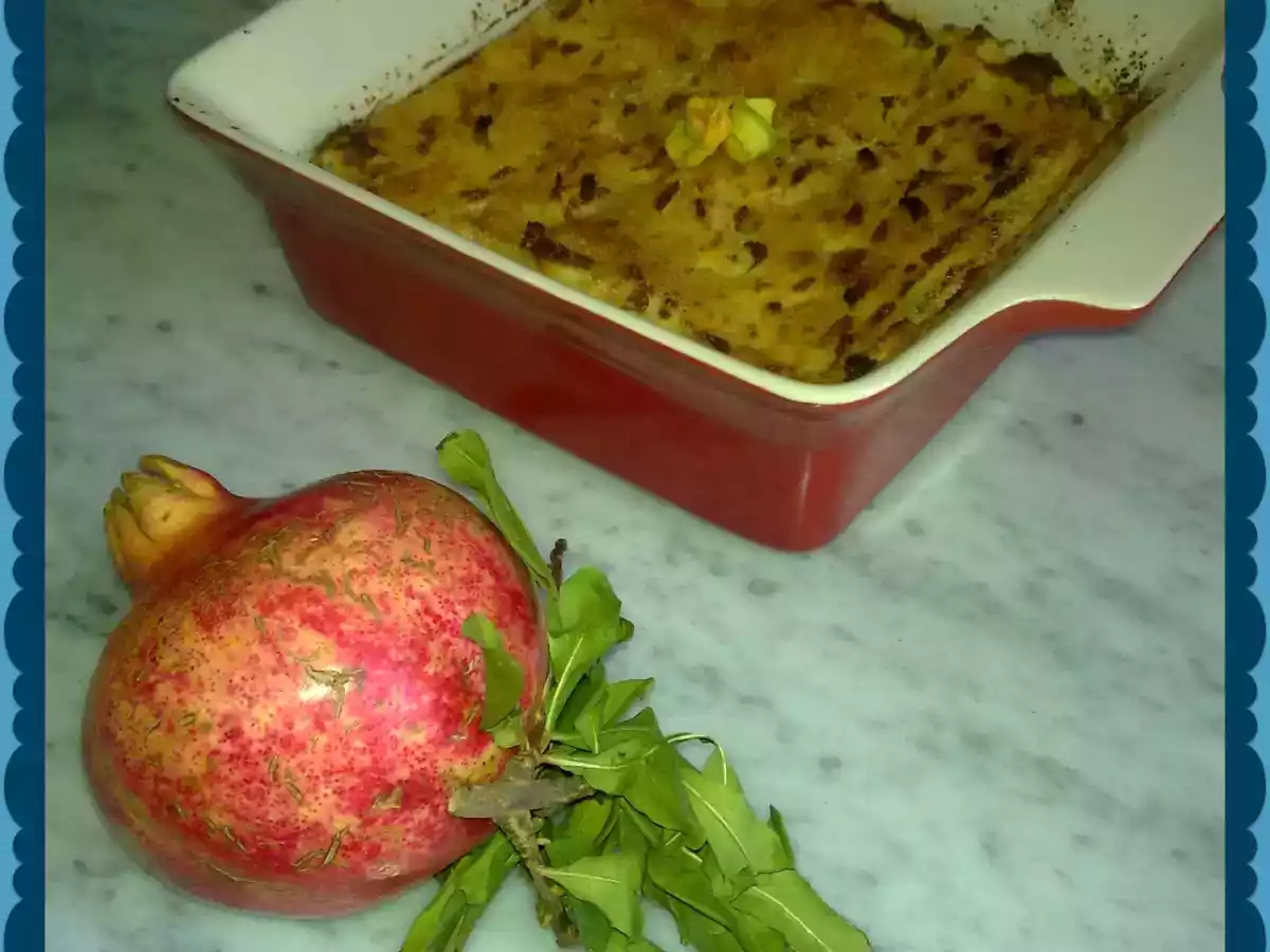 LA PIZZA DI PATATE CON FIORI DI ZUCCA E STRACCIATELLA