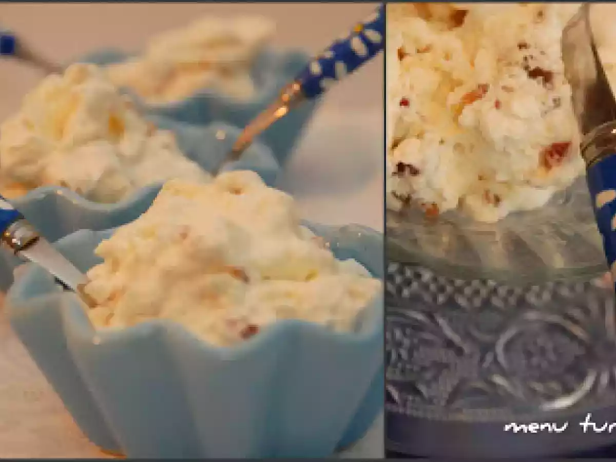 La porcata di mia suocera- semifreddo meringato al croccante di sesamo.... - foto 2