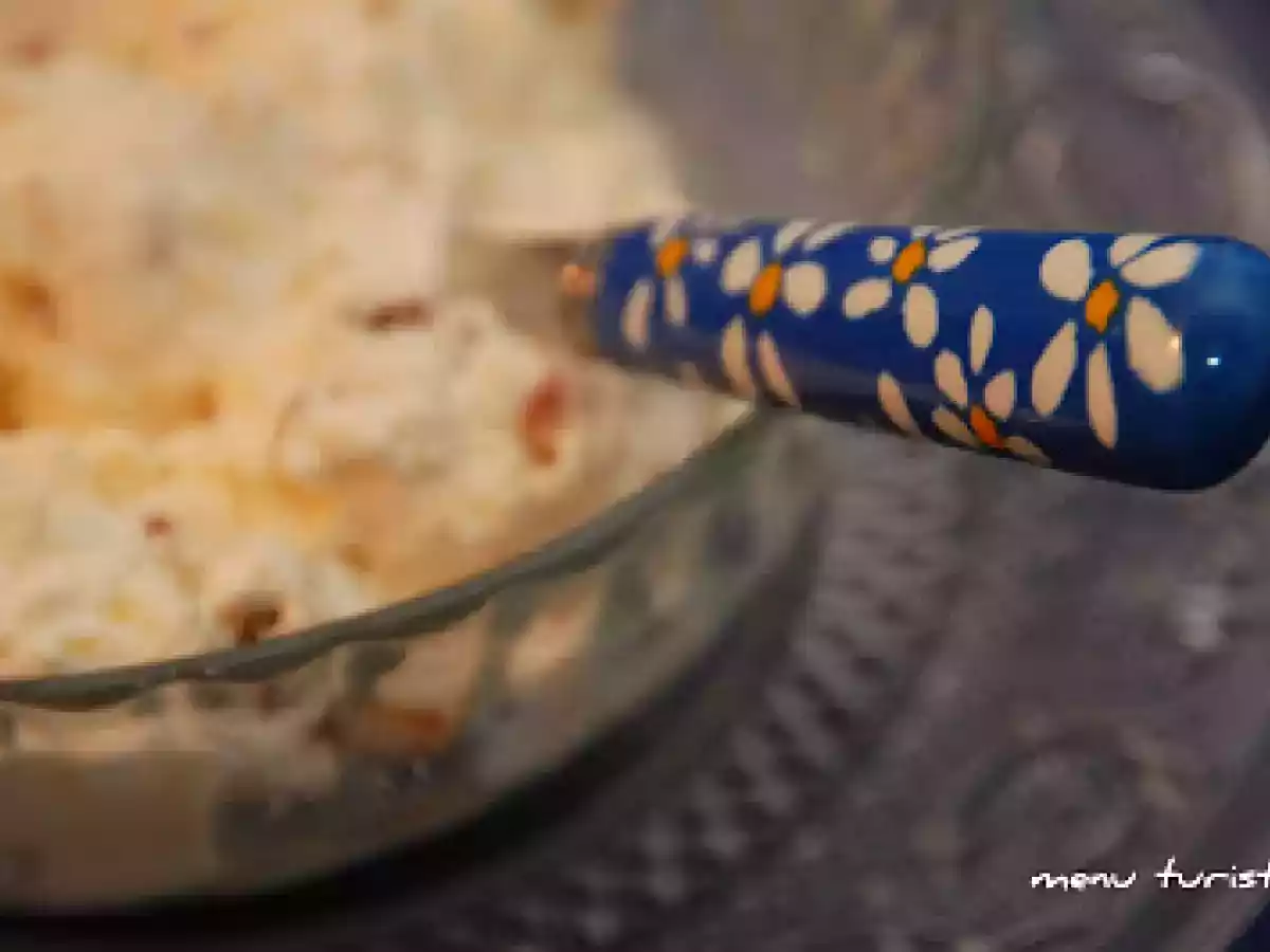 La porcata di mia suocera- semifreddo meringato al croccante di sesamo.... - foto 3