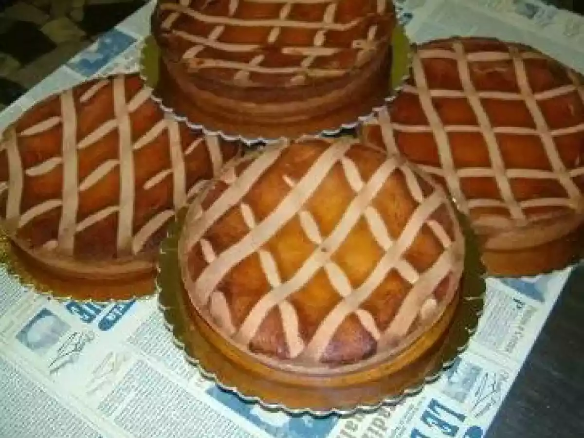 La ricetta classica della pastiera napoletana