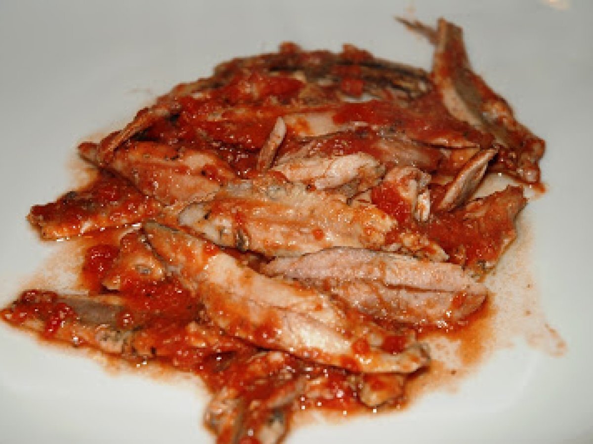 La ricetta del Bagnun di acciughe di Riva Trigoso,